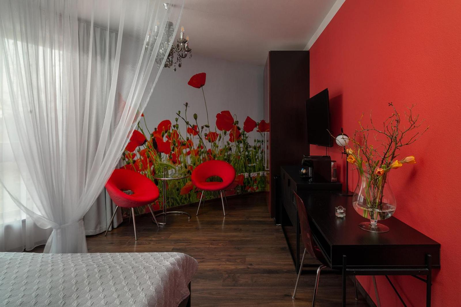Design Hotel Romantick Třeboň Exterior foto