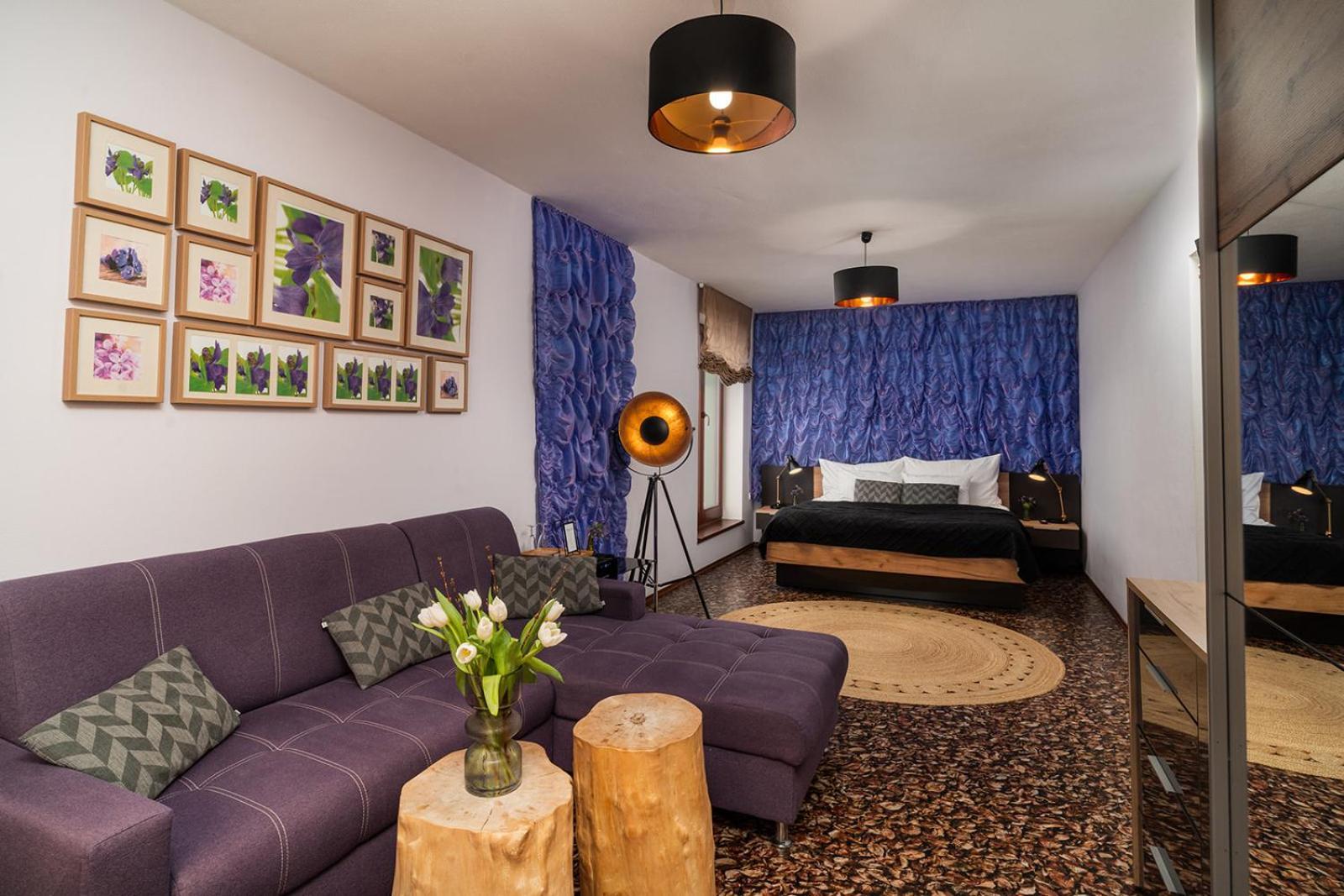 Design Hotel Romantick Třeboň Exterior foto